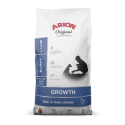 ARION ORIGINAL GROWTH PUPPY LARGE CHICKEN & RICE 12 KG